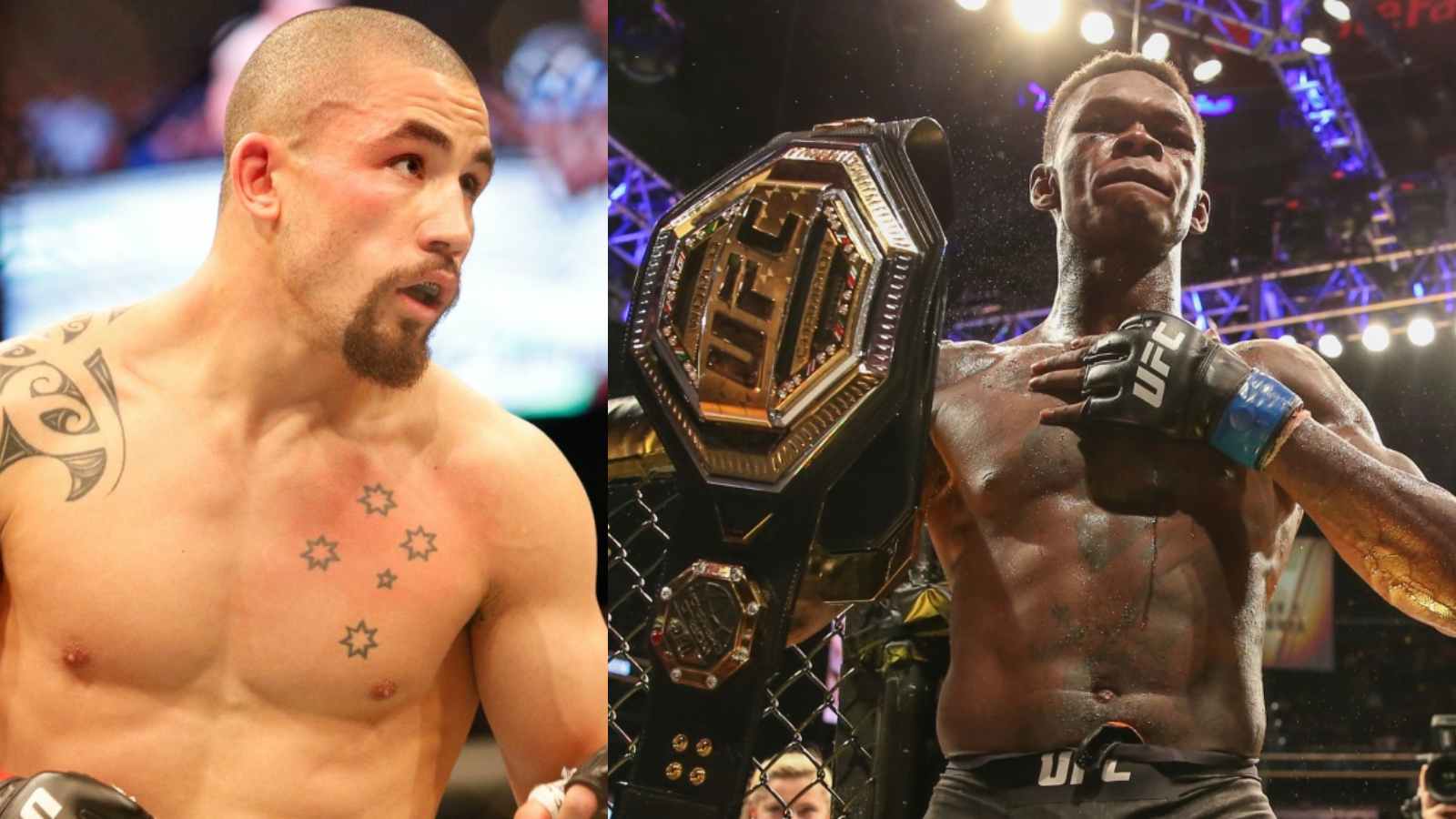 “My drive is to just beat Izzy” – Robert Whittaker says he doesn’t care about the belt as much as his revenge against Israel Adesanya at UFC 271