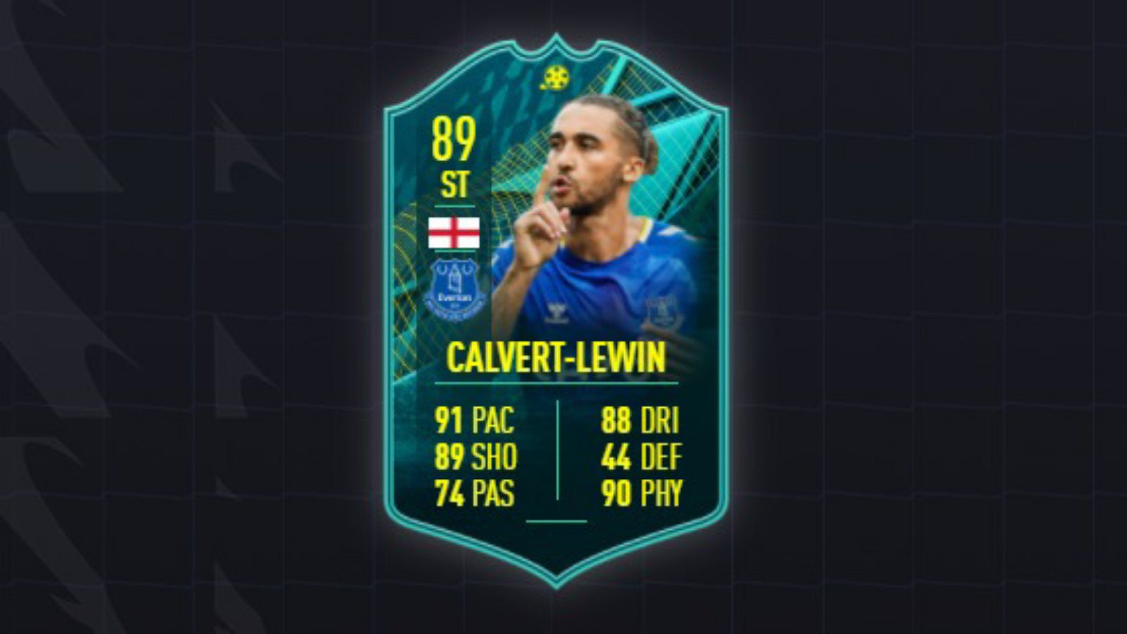 How to complete the Dominic Calvert-Lewin FIFA 22 Player Moments SBC?