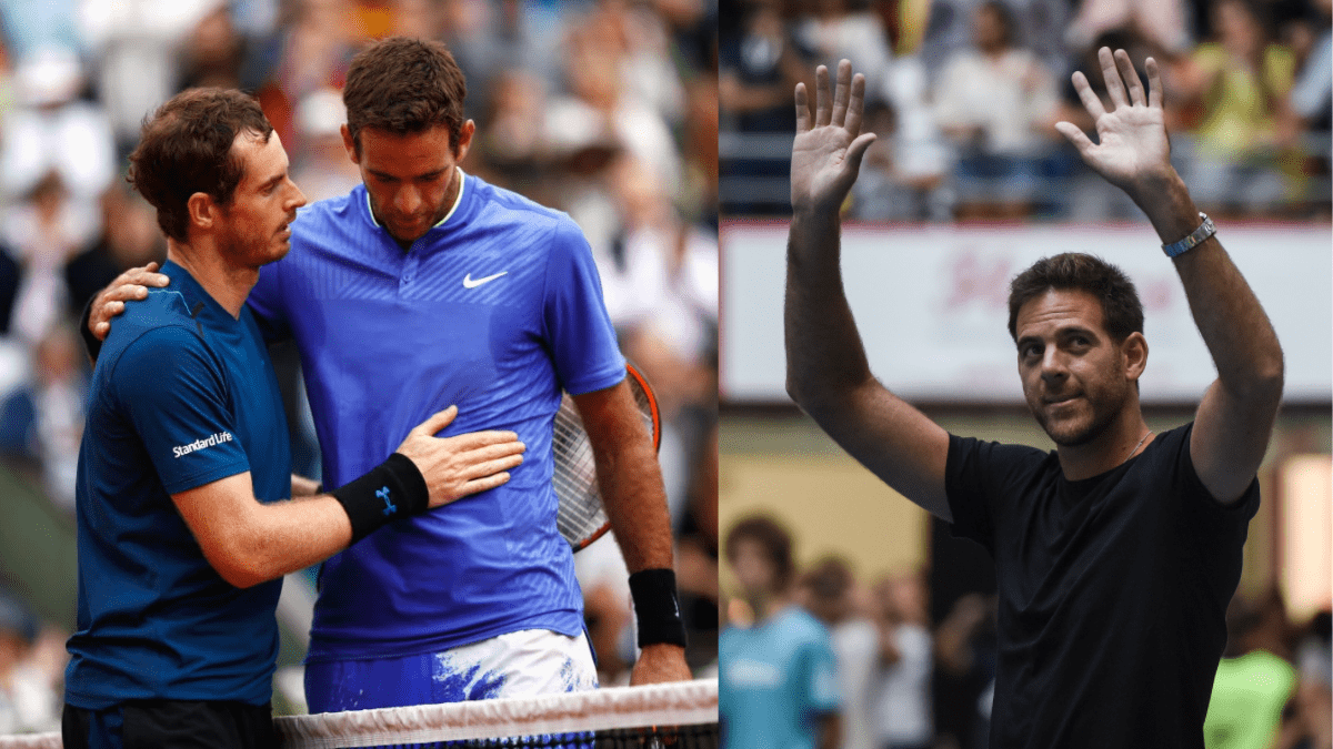 Juan Martin del Potro’s emotional tweet to Andy Murray resurfaces after he announces retirement from tennis