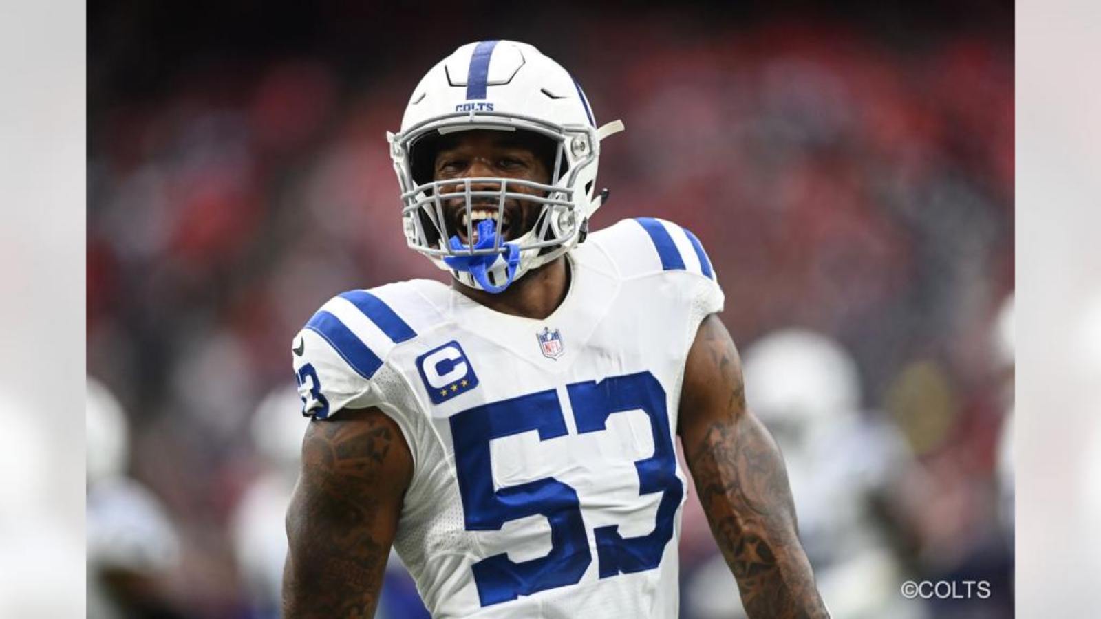 “Here we go again” Darius Leonard voices his displeasure with the Colts after trading Carson Wentz