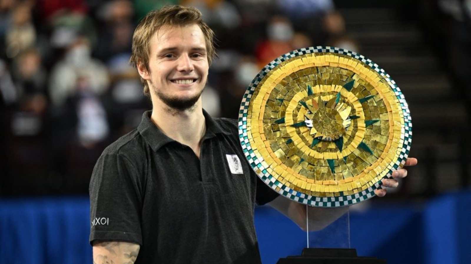 Alexander Bublik stuns Alexander Zverev to clinch his maiden ATP title at the Montpellier Open