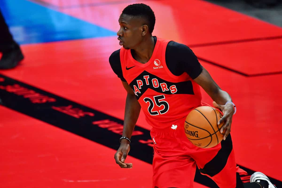 “That’s what basketball is all about” Chris Boucher makes fans fall in love after running out of gas 