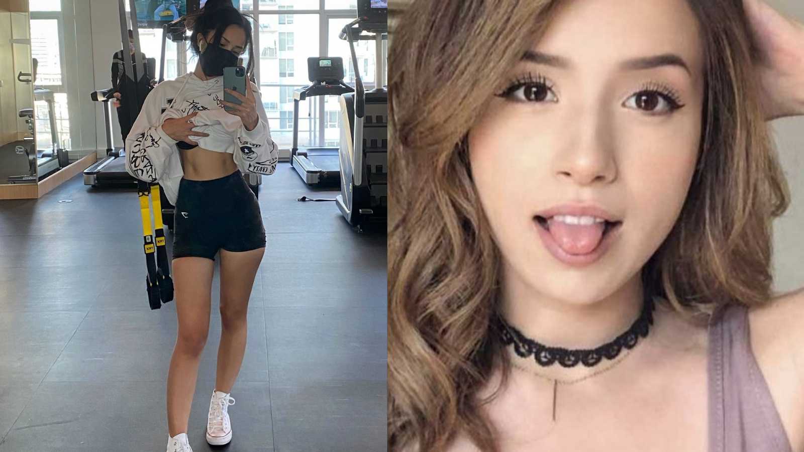 “I had Pokimane on her knees” Valkyrae talks about making Pokimane struggle