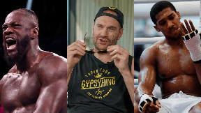 “Inside three rounds”- Tyson Fury declares Deontay Wilder would KO Anthony Joshua with relative ease