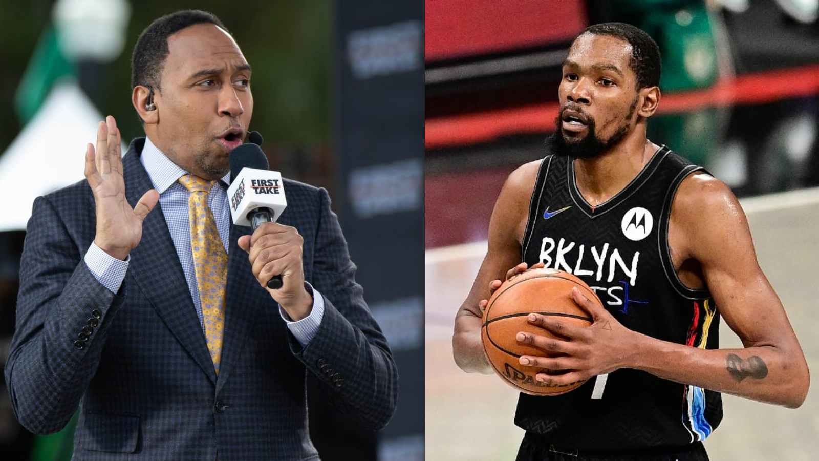 “You just a flat out hater” Kevin Durant lashes out on Stephen A Smith yet again after latest trade comments