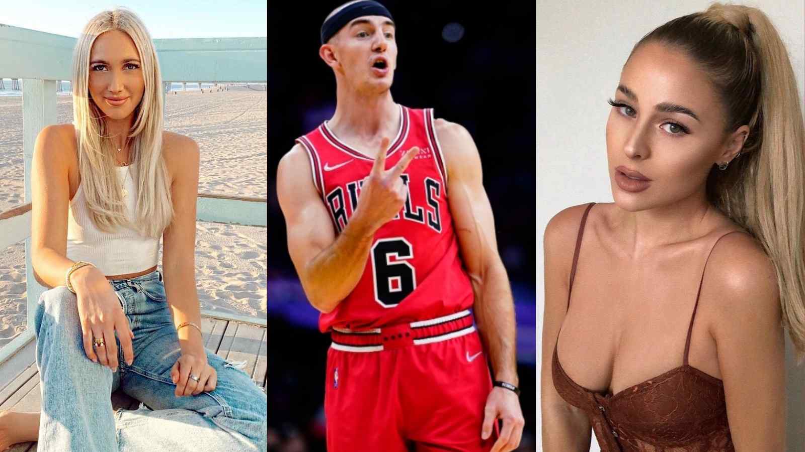 Alex Caruso Girlfriend: Know all about Abby Brewer and Mia Amabile and who the Bulls marquee is currently dating?