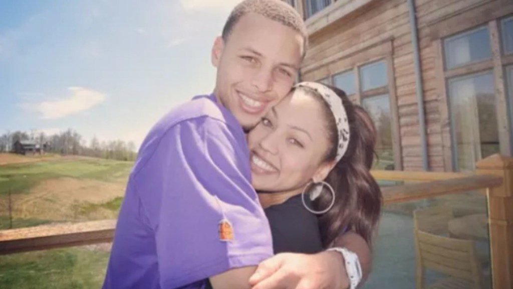 Ayesha Curry and Stephen Curry