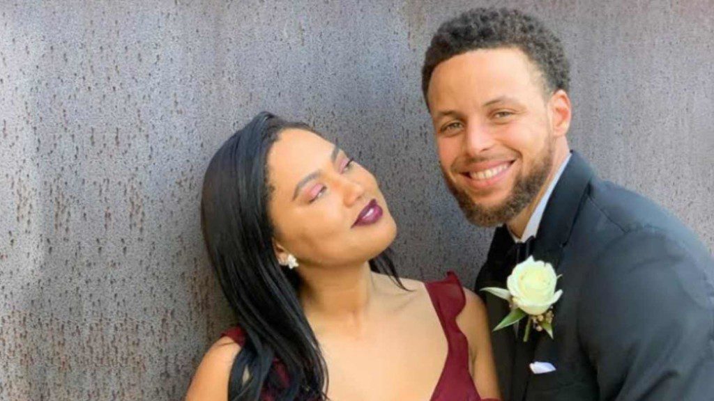 Ayesha Curry and Stephen Curry