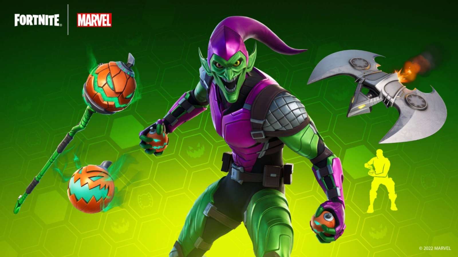 Fortnite Green Goblin Bundle to leave item shop soon in Chapter 3 Season 1