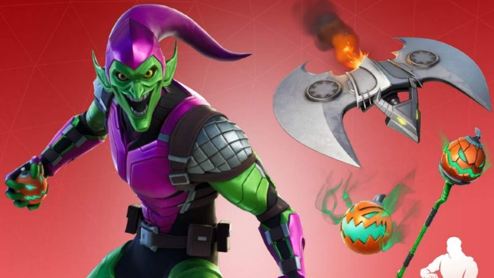 How to Get New Fortnite Green Goblin Bundle in Chapter 3 Season 1