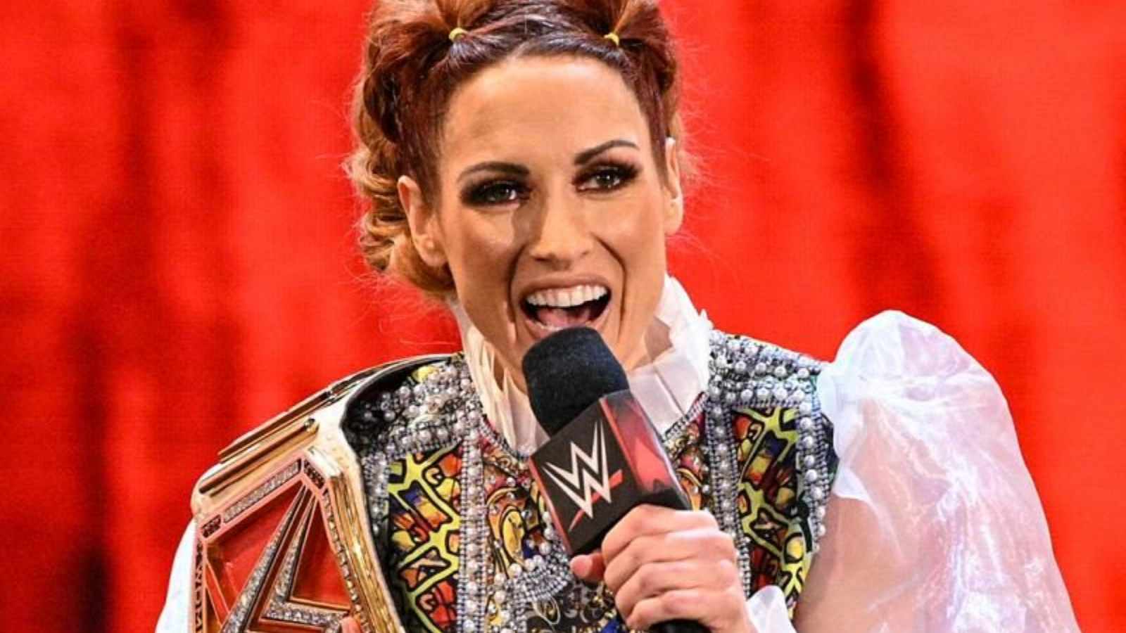 “You are going to be a bad*** that just doesn’t care anymore”; Becky Lynch blames the WWE Universe for the steep start of her career