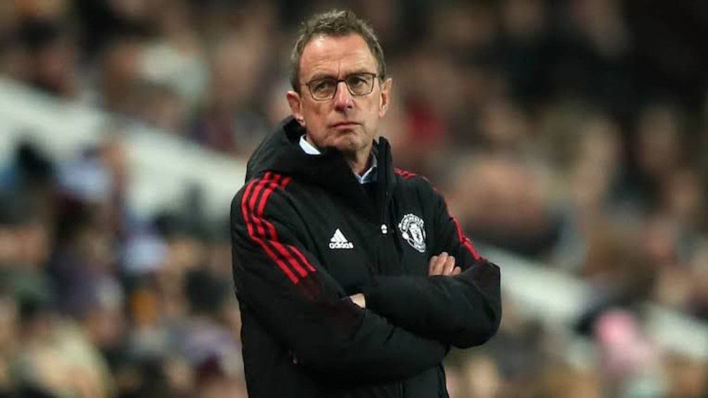 Manchester United boss Ralf Rangnick