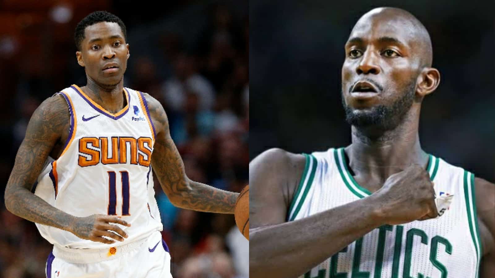 Jamal Crawford names his all-time 3 favorite guards in a conversation with Celtics legend Kevin Garnett