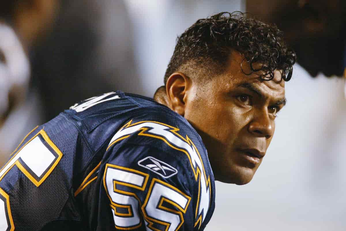 NBA Reporter Requests Help Contacting Former NFL Star Junior Seau, Who Died by Suicide in 2012 