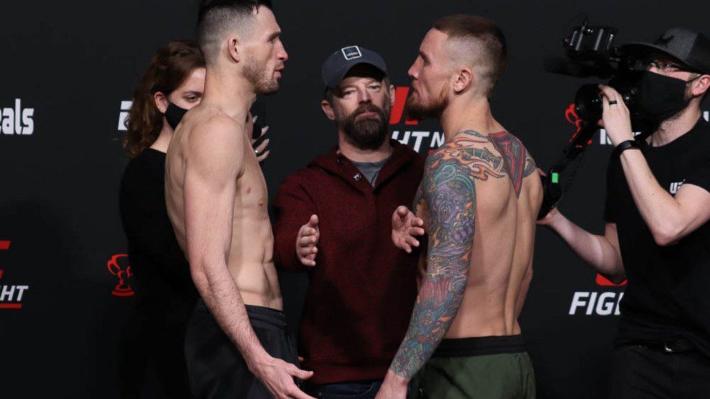 UFC Vegas 47 Julian Erosa vs Steven Peterson