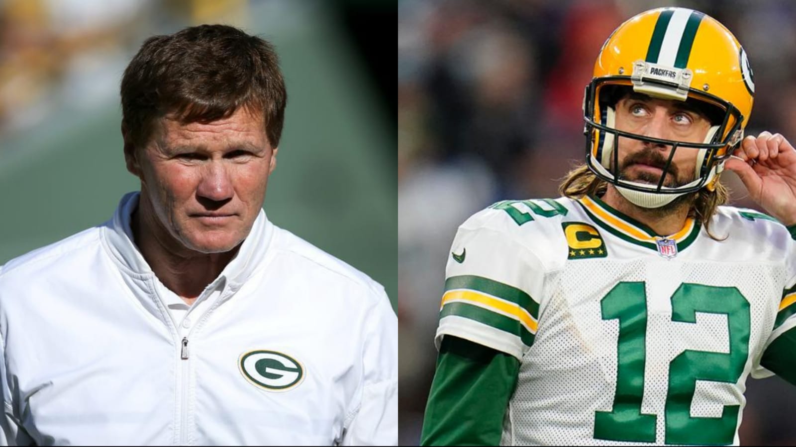 “He’s the unquestioned leader of our team.” Packers CEO, Mark Murphy, praises Aaron Rodgers for his incredible 2021 campaign