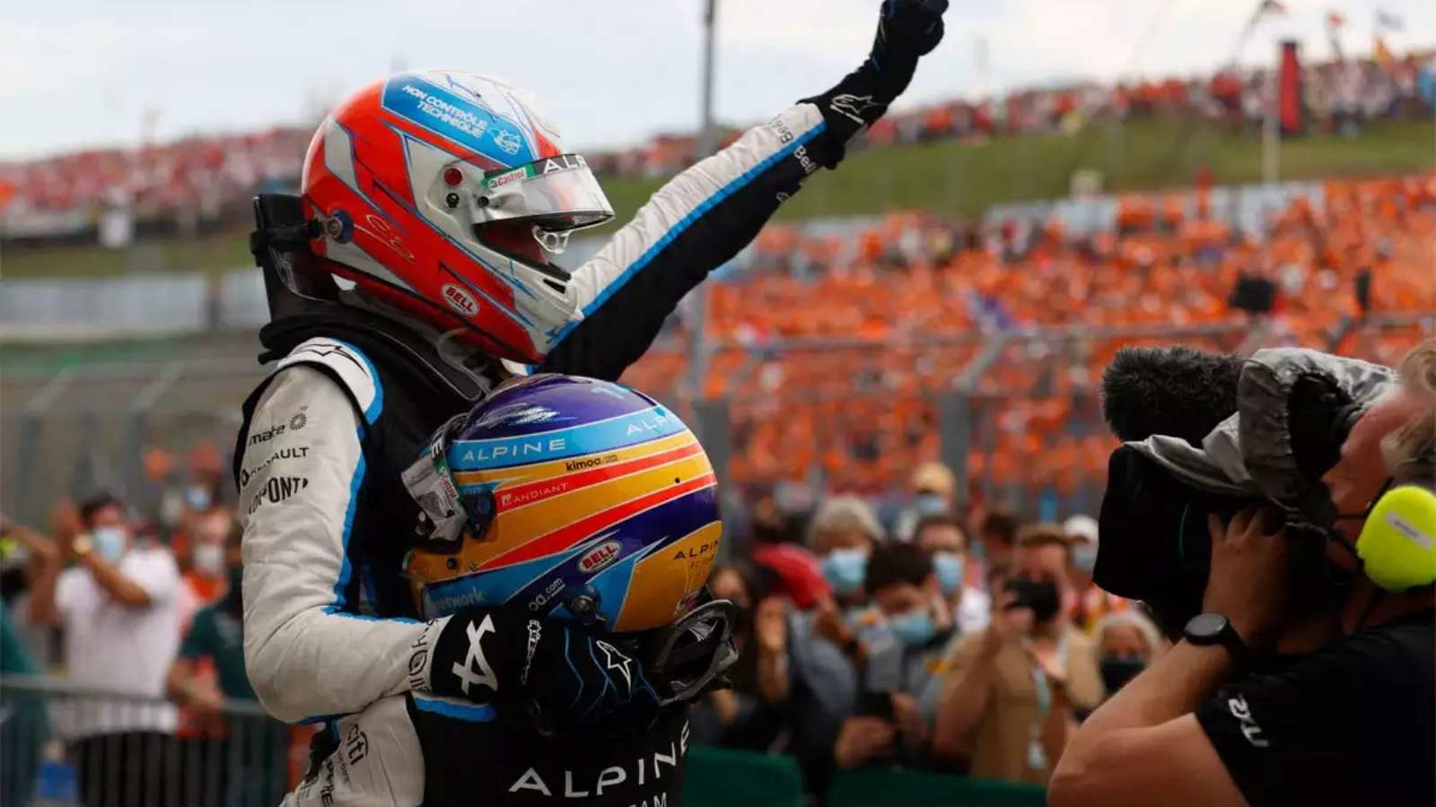 Esteban Ocon asserts Alpine ready to get involved in battle with Mercedes and Red Bull