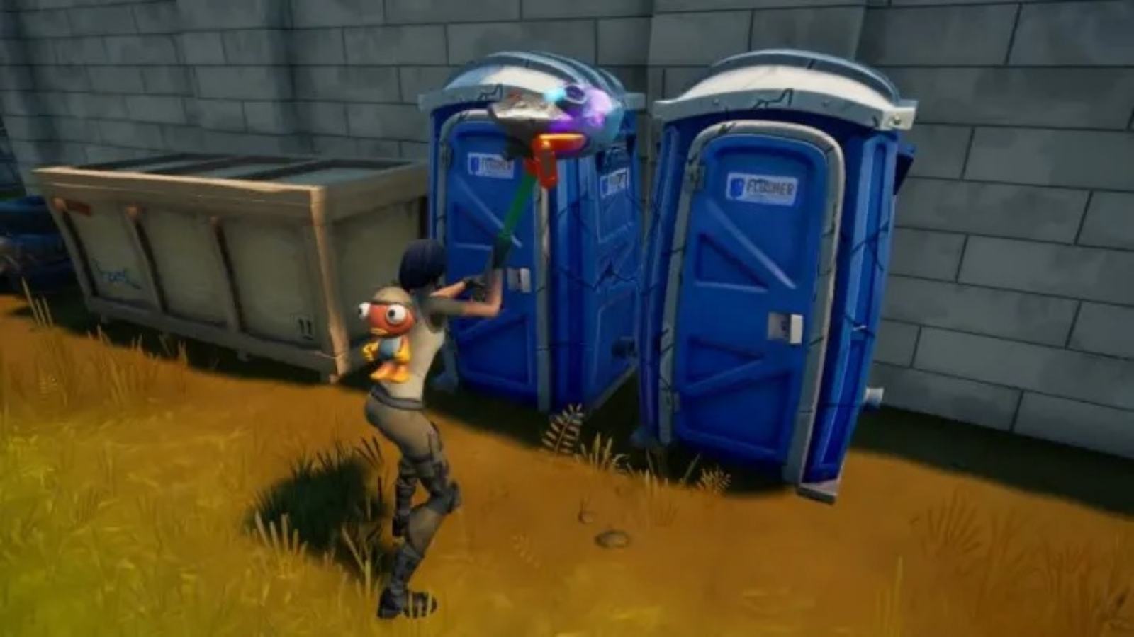 Fortnite Hiding places locations in Chapter 3 Season 1 and how to destroy them