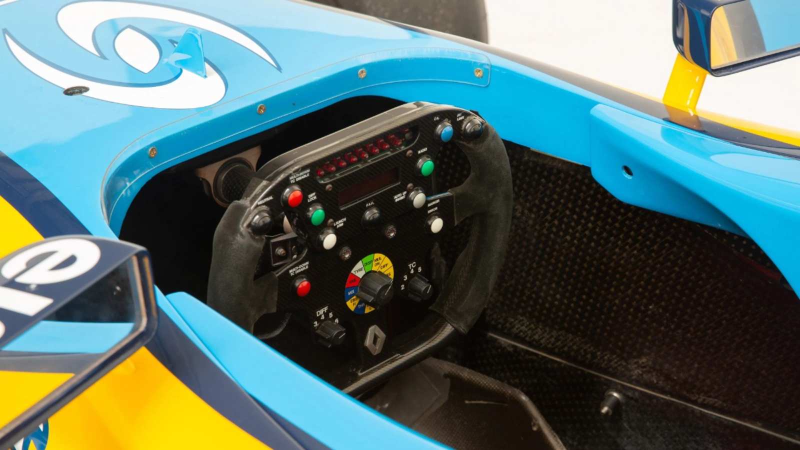 Fernando Alonso’s legendary Renault R24 sold for a ‘bargain’ price