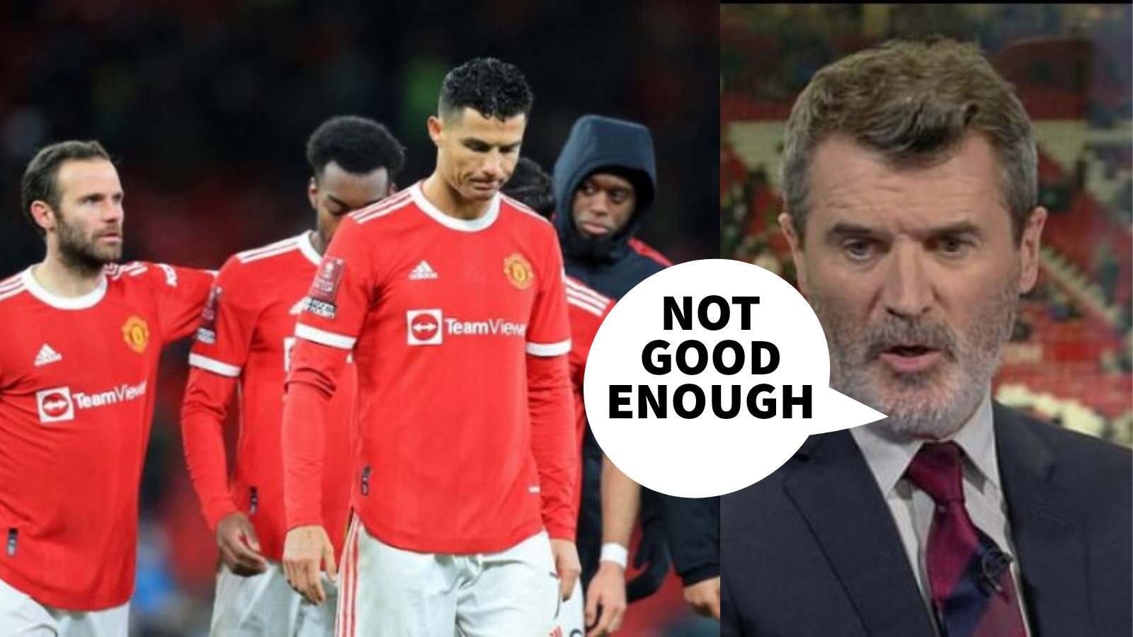 “They found a way to lose”- Roy Keane SLAMS Manchester United following their defeat against Middlesbrough as they crash out of FA Cup