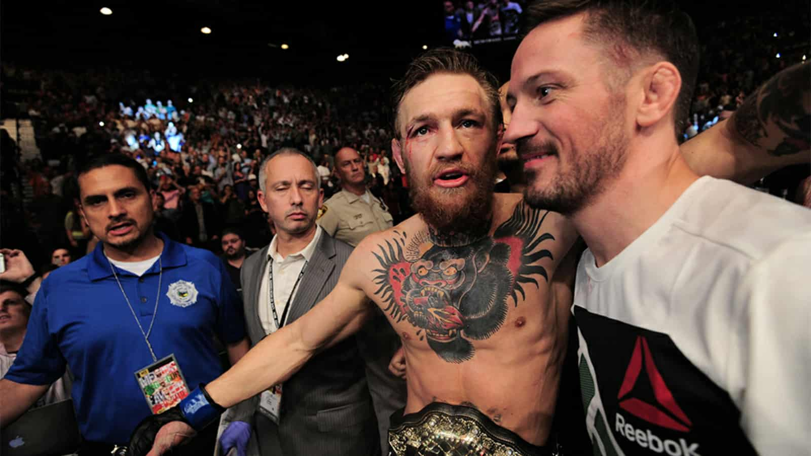 “When Conor lands, people fall”- Coach Kavanagh still believes Conor McGregor would have dusted Poirier at UFC 264