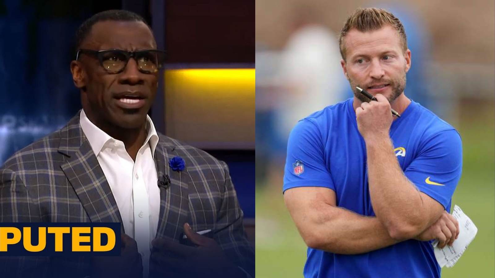 “I trust him a..” – Shannon Sharpe reveals how much he trusts Sean McVay in Super Bowl LVI