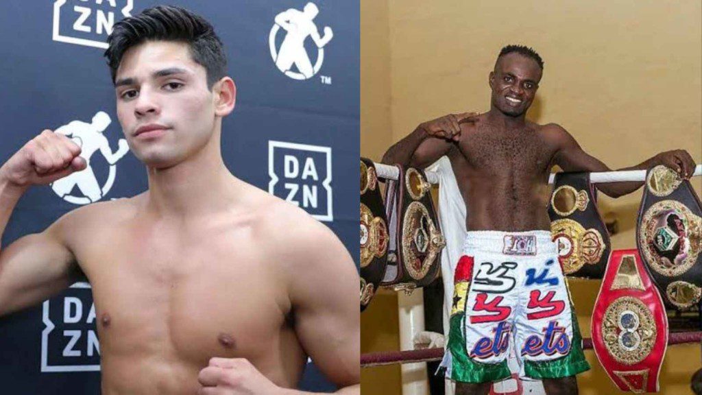 Ryan Garcia vs Emmanuel Tagoe