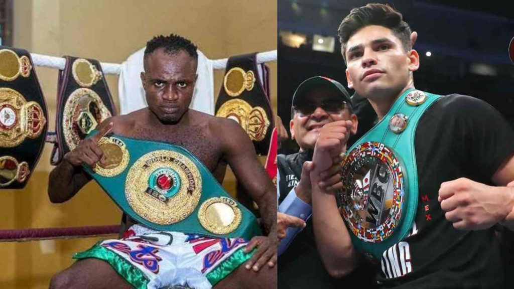 Ryan Garcia vs Emmanuel Tagoe