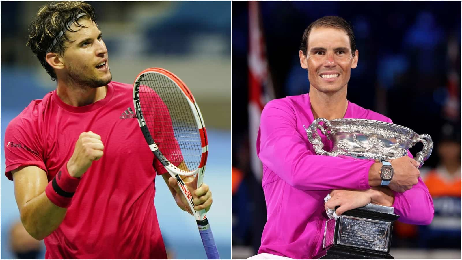 “Not surprised, I’m impressed” Dominic Thiem believes Rafael Nadal ‘deserved’ winning the 2022 Australian Open