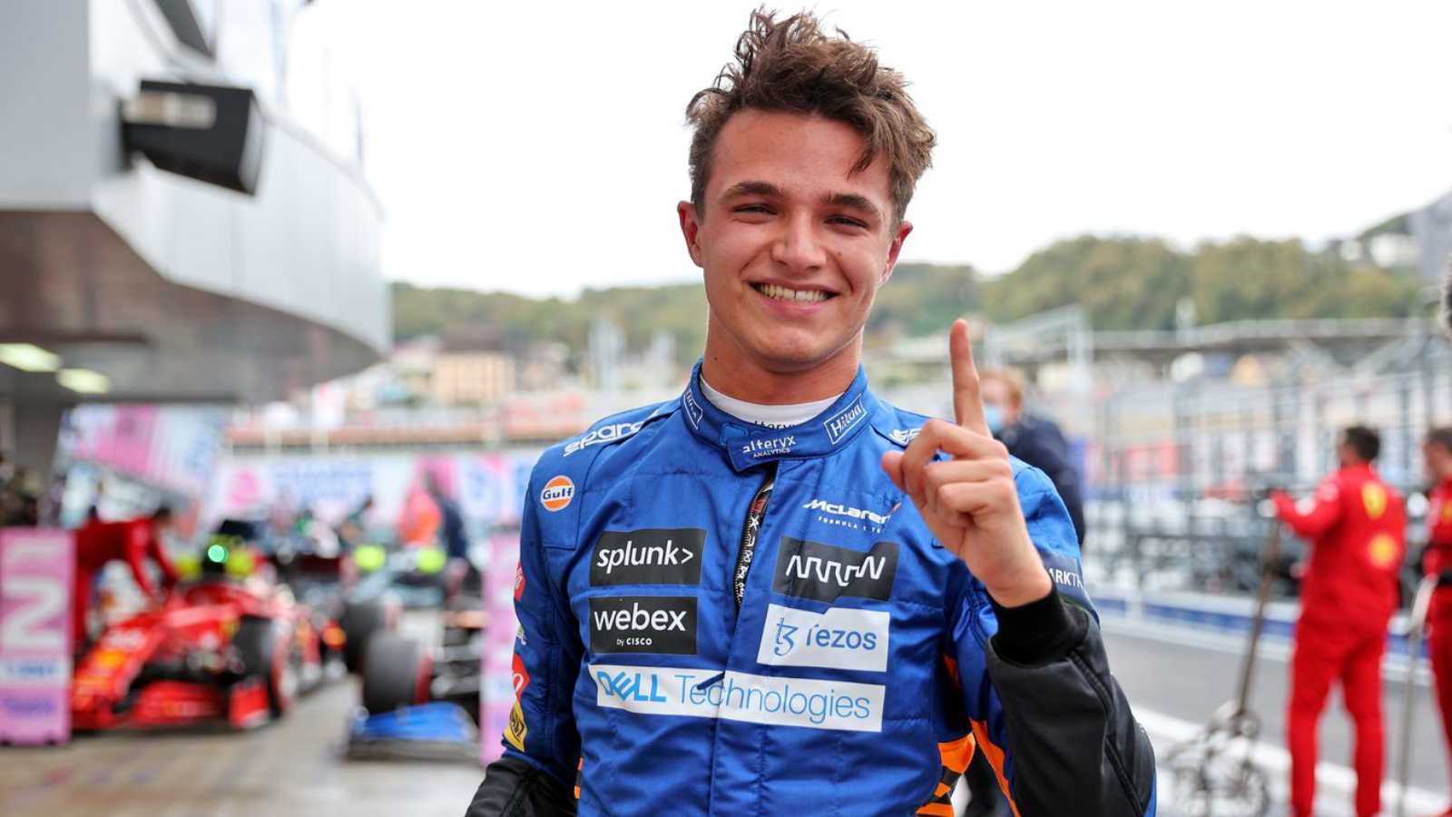 “Carlos did not make me look as good,” Lando Norris reveals how third year factor helped him shine in 2021 F1 season