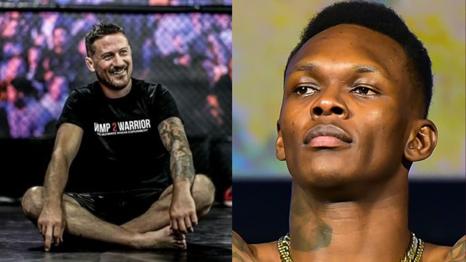 “Be like water”- Coach Kavanagh advises Israel Adesanya to channel his inner “Bruce Lee” in Whittaker fight at UFC 271