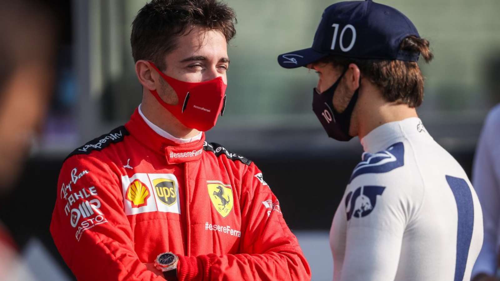 “I understand what Pierre is going through”: Charles Leclerc sympathises with Pierre Gasly as Perez’s contract with Red Bull gets renewed