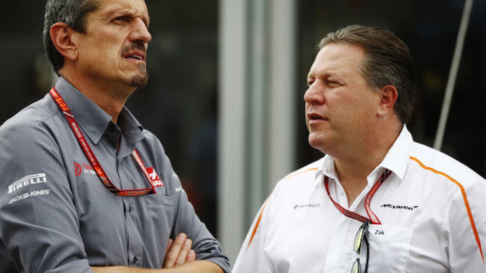 Haas team principal, Gunther Steiner disagrees with Zak Brown’s stance on increased budget cap for sprint braces