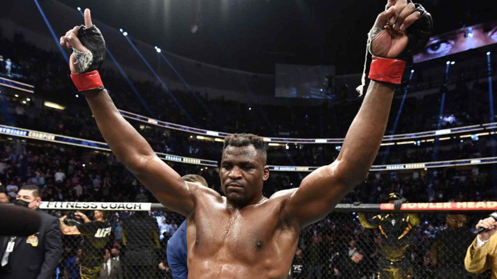 Francis Ngannou UFC 270