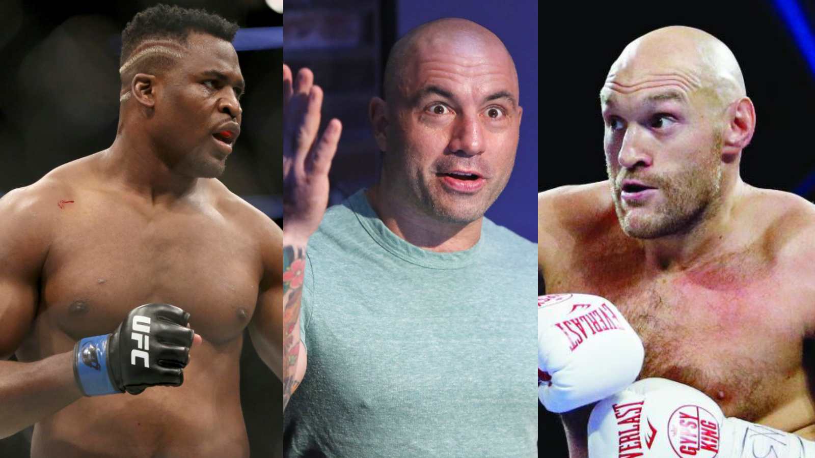 “I want to see him get a giant chunk of money,” Joe Rogan on why Francis Ngannou vs Tyson Fury boxing match is a good idea