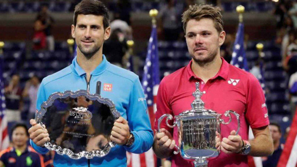 Novak Djokovic and Stan Wawrinka