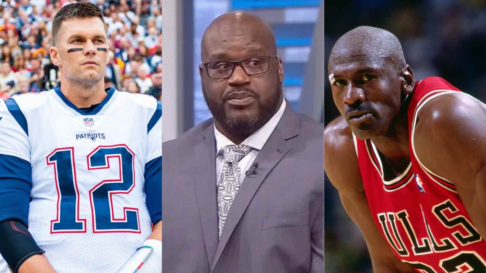 “But you can’t sit up here and say Tom Brady is a better athlete than Michael Jordan”: Shaquille O’Neal reveals to have NO-TIME for ultimate G.O.A.T comparison