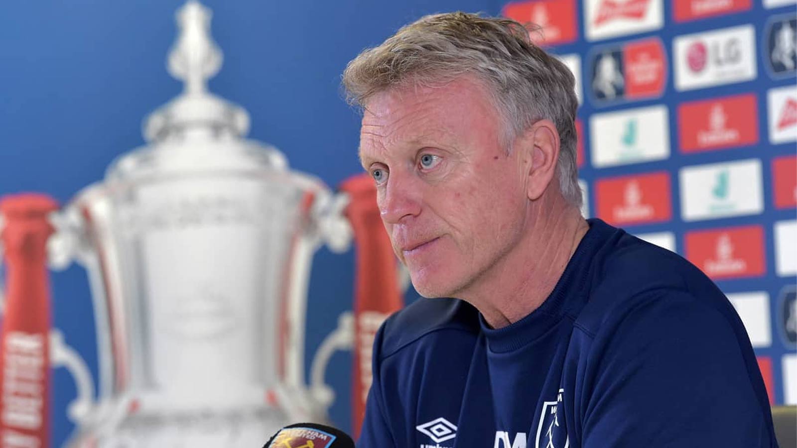 “West Ham supporters can be reassured that we were..”- David Moyes assures supporters on the club’s transfer market efforts