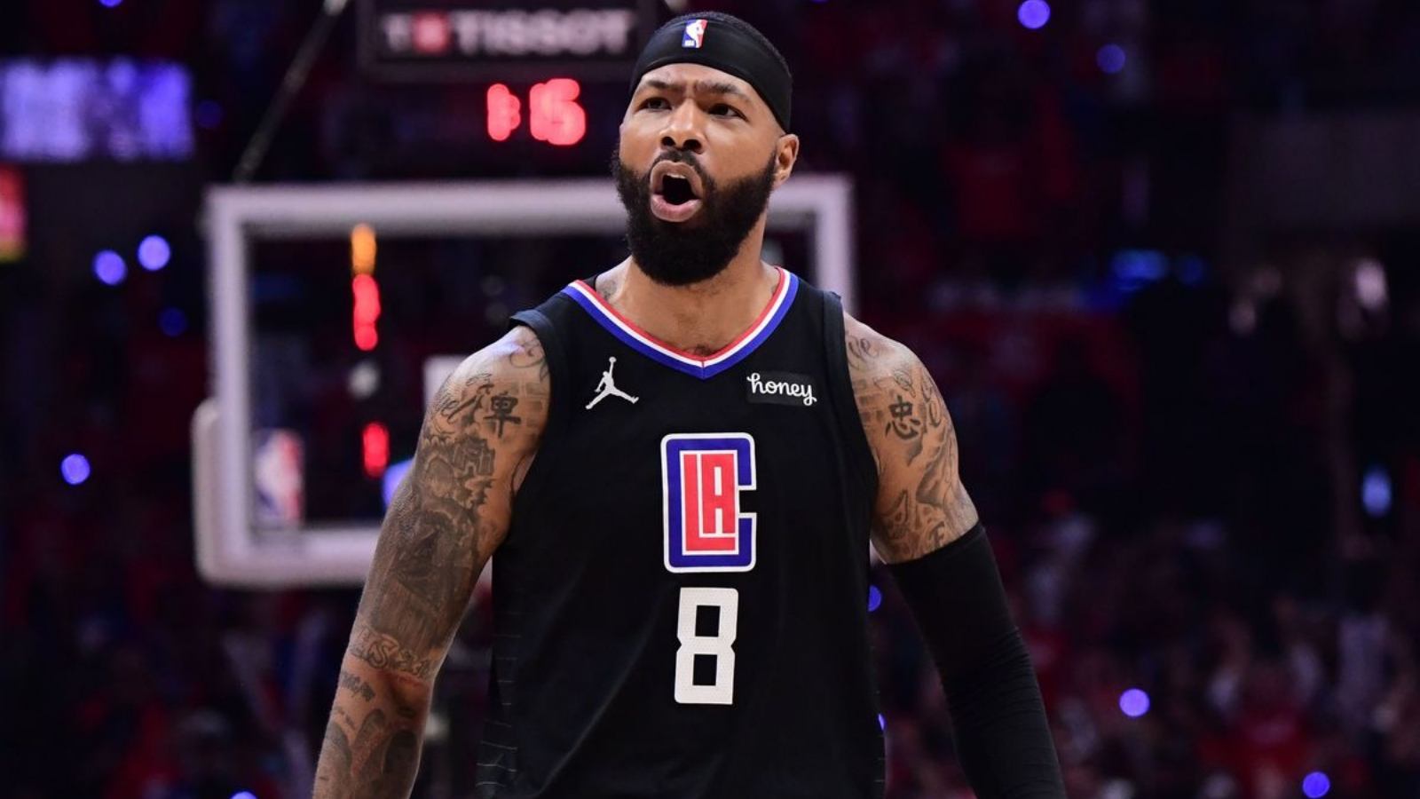 Marcus Morris takes huge dig at Lakers and Sixers as PG-Kawhi less Clippers register heart-crunching wins over both