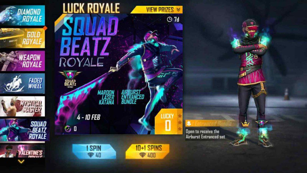 Squad Beatz Royale