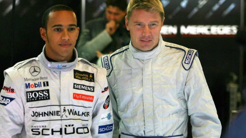 Mika Hakkinen and Lewis Hamilton’s 