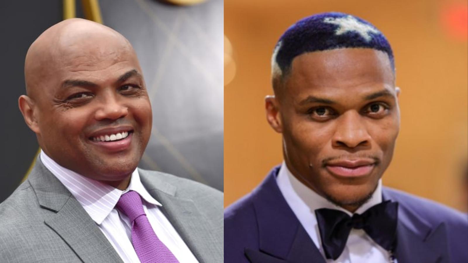 “Basketball player by day, Bank Robber by night”: Charles Barkley hilariously roasts Russell Westbrook for his pre-game outfit