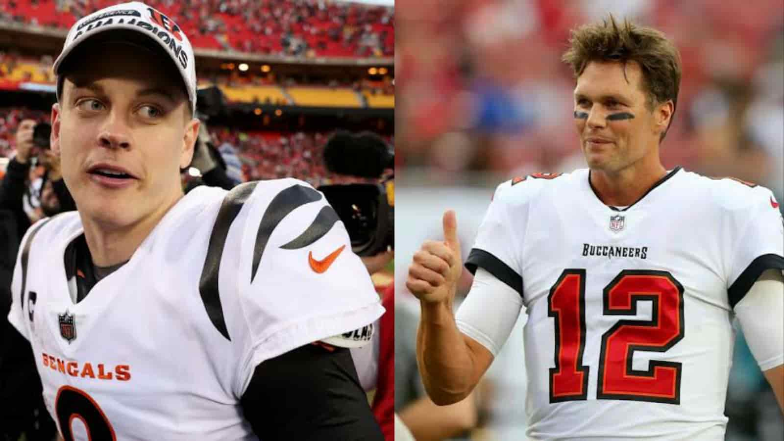 “You should retire”: Tom Brady has a hilarious advice for Joe Burrow if Bengals end up beating the Rams