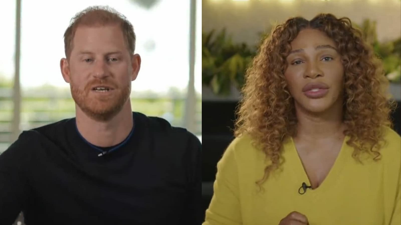 “I’m a terrible loser!” Serena Williams opens up about her game in a talk with Prince Harry