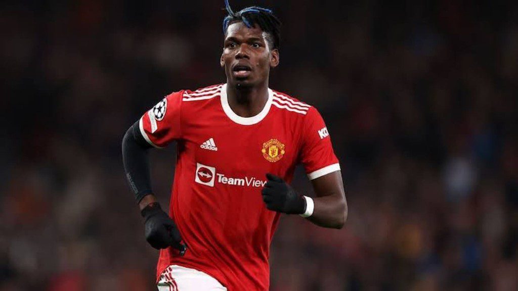 Manchester United player Paul Pogba 