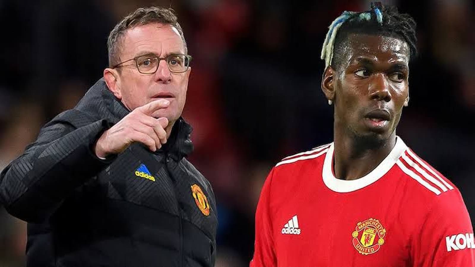 “Pogba has to show up”- Manchester United manager Ralf Rangnick challenges Paul Pogba ahead of his return from injury