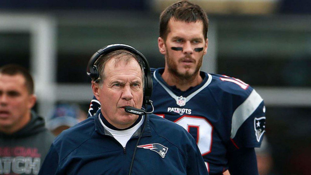 Tom Brady and Bill Belichick