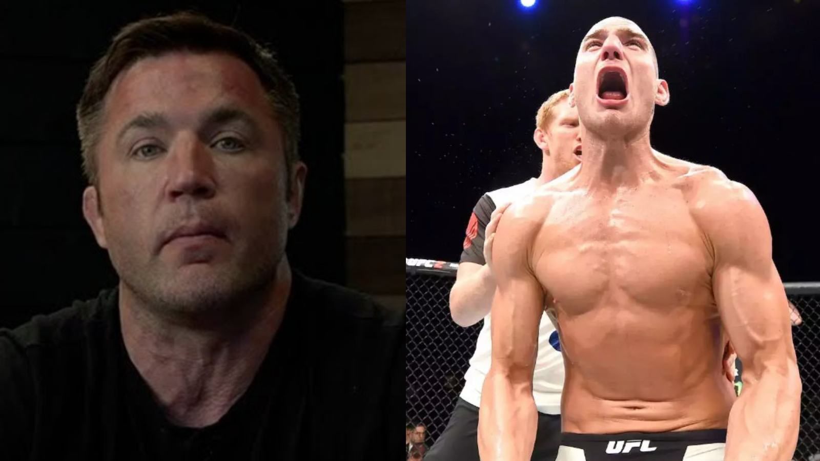 “Trial by fire”- Chael Sonnen appreciates Sean Strickland’s approach for Jack Hermansson ahead of Fight Night 200