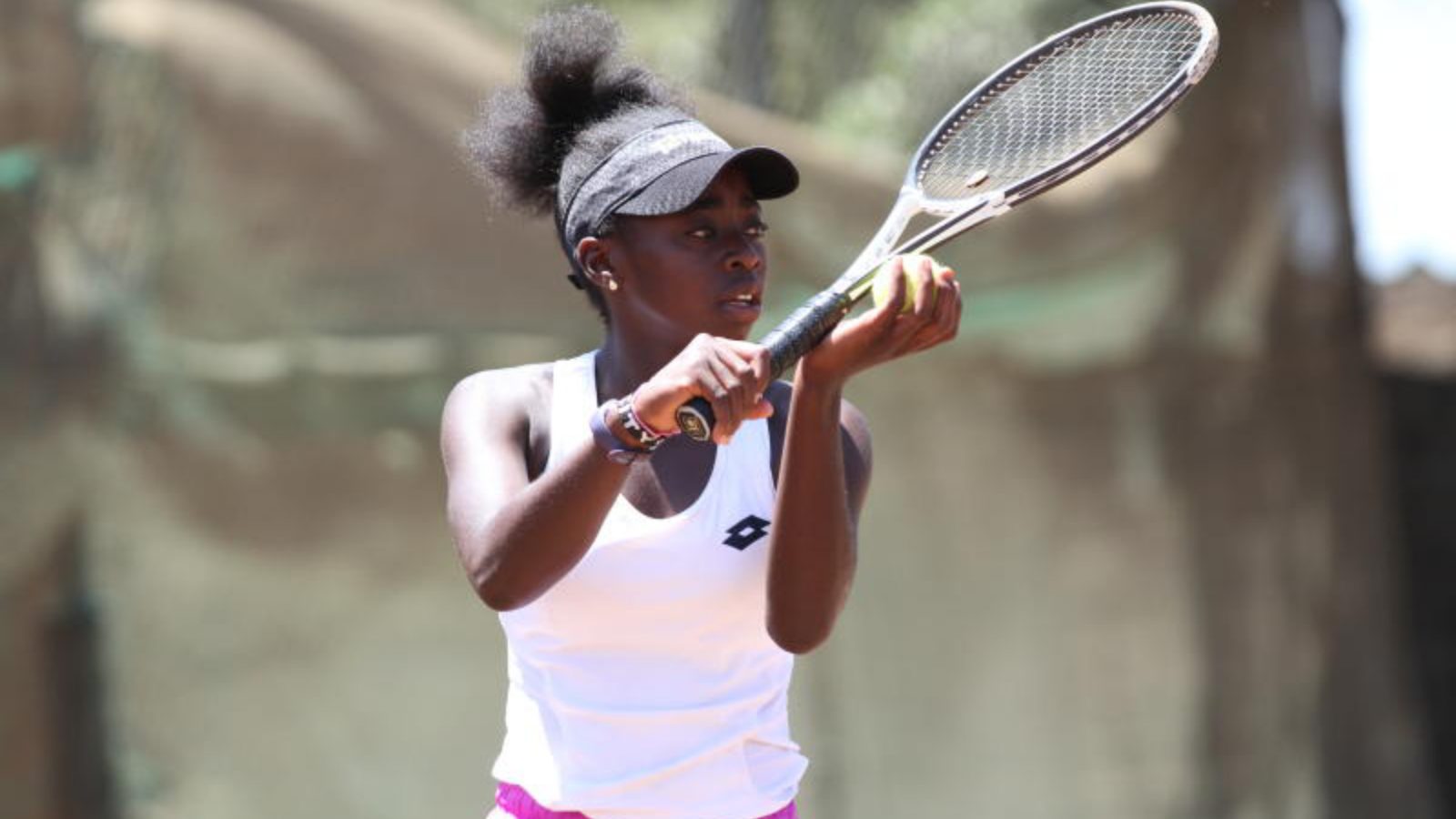 INSPIRATIONAL! Kenyan teenager Angella Okutoyi gets a hero’s welcome back home after making history for her country at the Australian Open