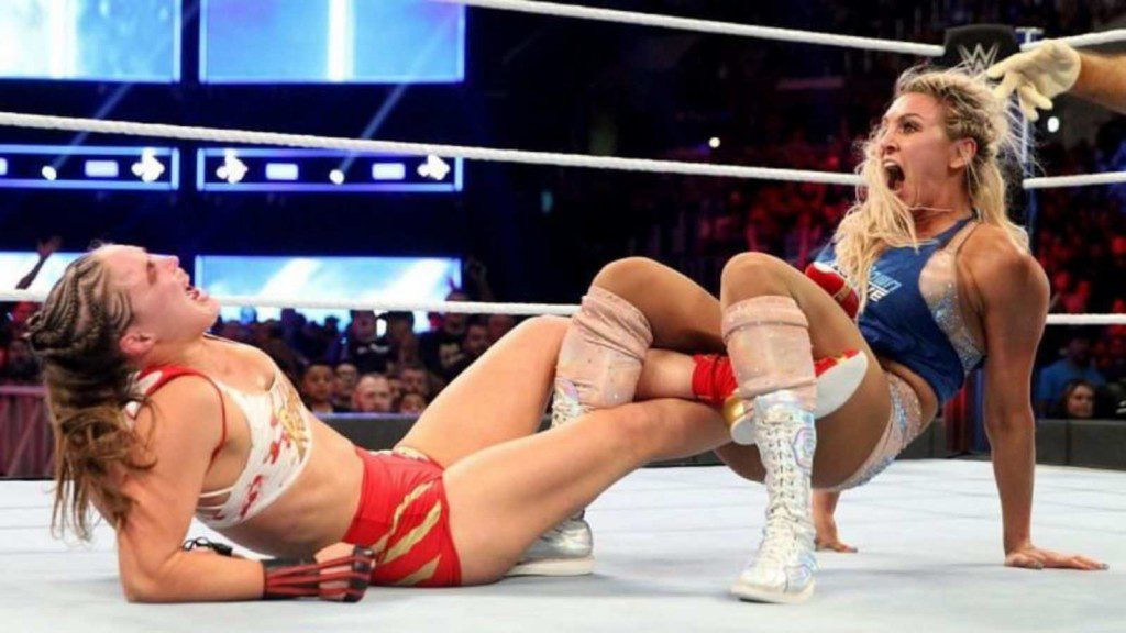 Charlotte Flair vs Ronda Rousey: Survivor Series 2018